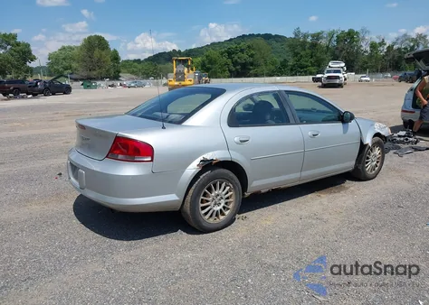 2005 Chrysler Sebring Touring z USA, uszkodzony, nr VIN 1C3EL56R45N637293